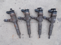 4 броя дюзи за PEUGEOT 307 1.4 HDI FUEL INJECTOR 0445110135
