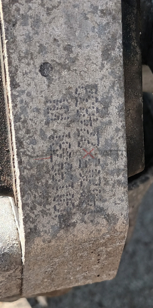 ЛЯВ ТАМПОН ДВИГАТЕЛ AUDI A6 4G