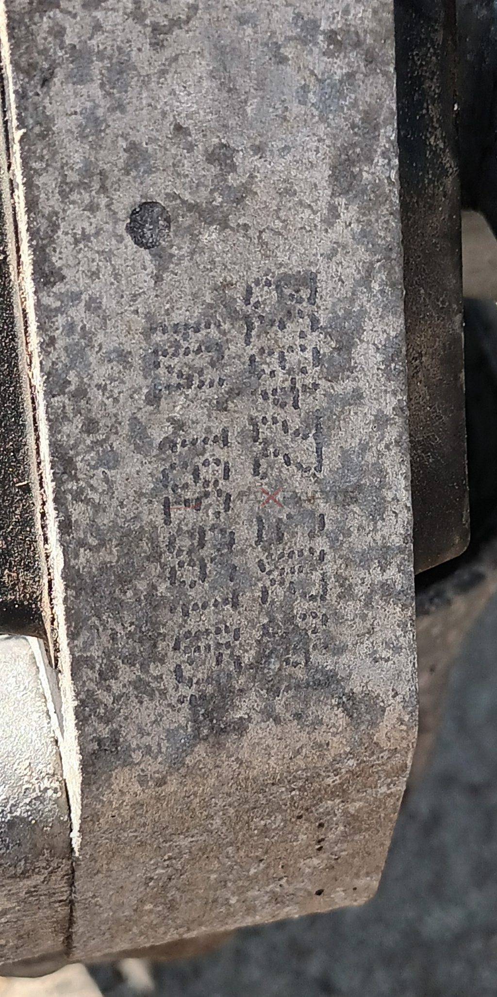 ЛЯВ ТАМПОН ДВИГАТЕЛ AUDI A6 4G