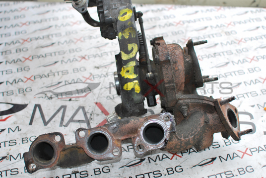 Турбо компресор за Jaguar XF 3.0 TDV6