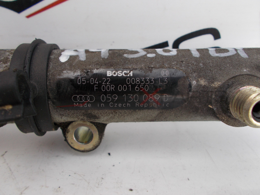 Горивна рейка за Audi A4 B7 3.0TDI FUEL RAIL 059130089D