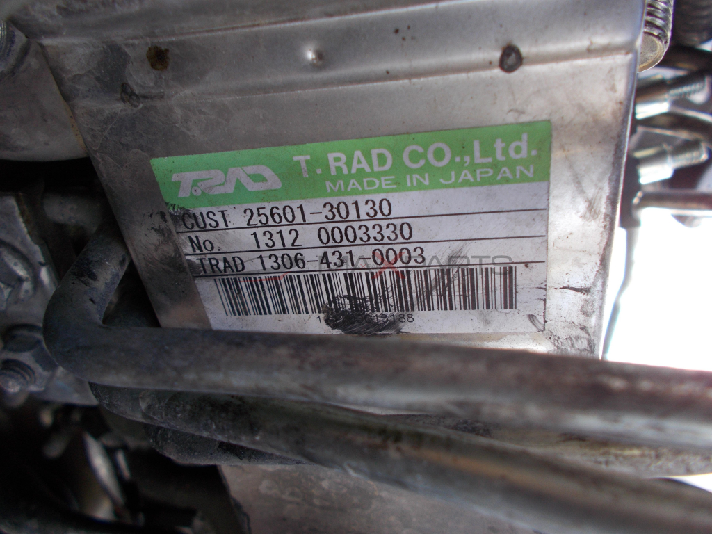 EGR охладител за Toyota Hilux 2.5 D4D EGR COOLER 25601-30130 1306-431-0003