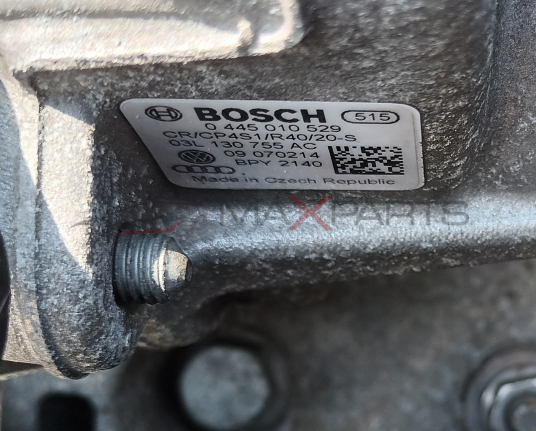 ГНП ДИЗЕЛ AUDI 2.0 TDI BOSCH 515 O 445 010 529 CR / CP4S1 / R40 / 20 - S 03L 130 755 AC