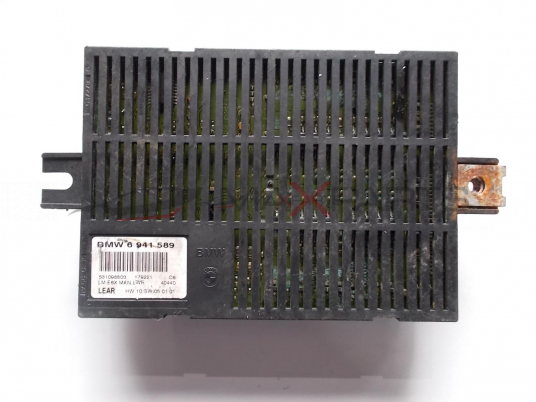 Управляващ модул светлини за BMW E60  6941589 LIGHTS CONTROL MODULE