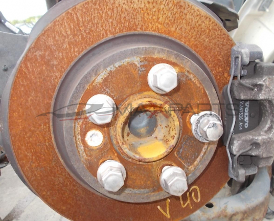 Заден спирачен диск за VOLVO V40 1.6 D2 brake disc