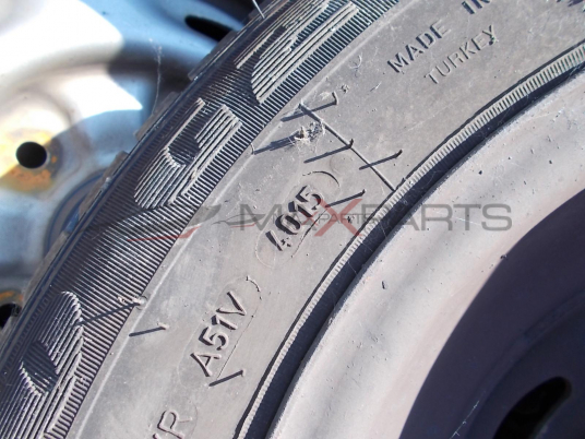 4бр. гуми Goodyear Cargo G26 195/70R15C DOT 4015