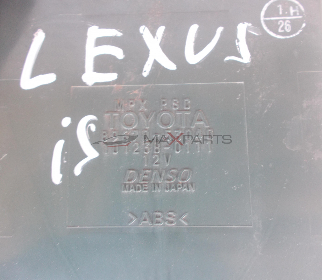 Модул за Lexus IS220 CONTROL MODULE 89670-53040 101238-0111