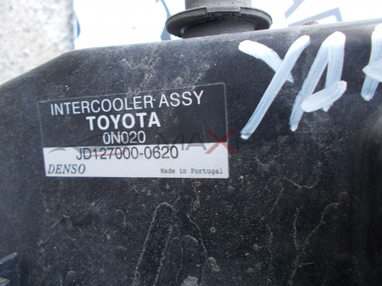 Интеркулер за Toyota Yaris 1.4 D4D Intercooler JD127000-0620