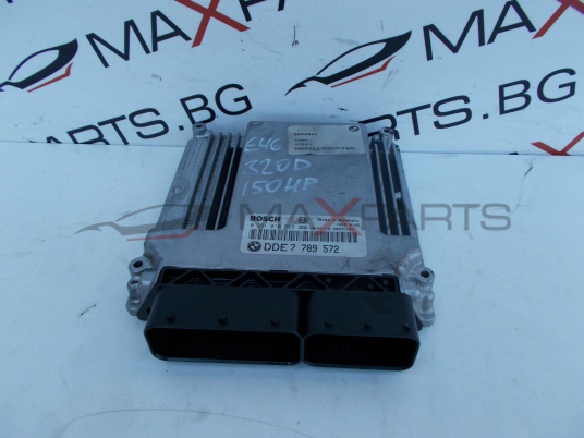 Компютър за BMW E46 320D Engine ECU 0281010565 7789572