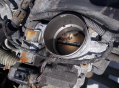 Дроселова клапа за VW GOLF 5 1.4 FSI THROTTLE BODY 03C133062A  03C 133 062 A