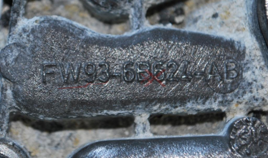 Тяло маслен филтър за RANGE ROVER SPORT 3.0TDV6             FW93-6B624-AB