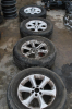 Алуминиеви джанти и гуми за NISAN NAVARA     255/65 R17