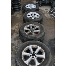 Алуминиеви джанти и гуми за NISAN NAVARA     255/65 R17