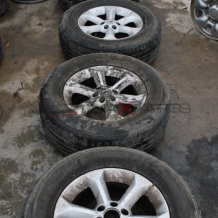 Алуминиеви джанти и гуми за NISAN NAVARA     255/65 R17