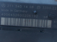 Ключ с гълтач за Mercedes Benz E-Class W211 2115451408