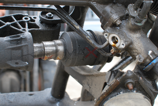 Предна дясна полуоска за Mercedes-Benz R-Class