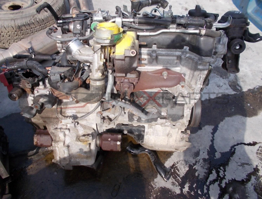 Двигател за TOYOTA AURIS 1.4 D4D 1ND ENGINE