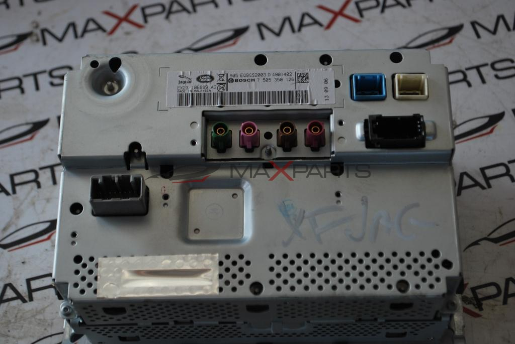 Дисплей навигациа за Jaugar XF CD 7505350126 EX2310E889AD
