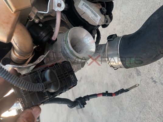 ТУРБО B37D15A  8-514 : 266 68 065-0130 / 0148 / 100816 / 3 BOSCH MAHLE TURBOSYSTEMS