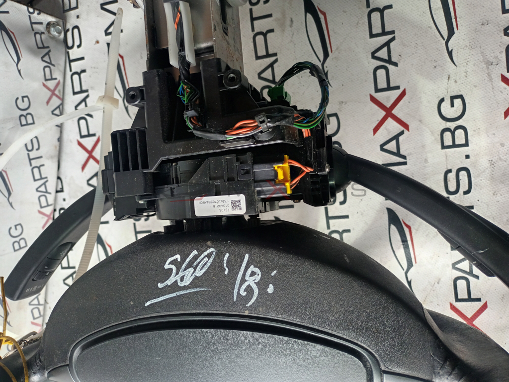 КЛЮЧОВЕ СВЕТЛИНИ  VOLVO S60  2015г. 31343218 070 FBYDA 17Ju1070224ABCH      O FBYDA 31343218 17Ju1070224ABCH