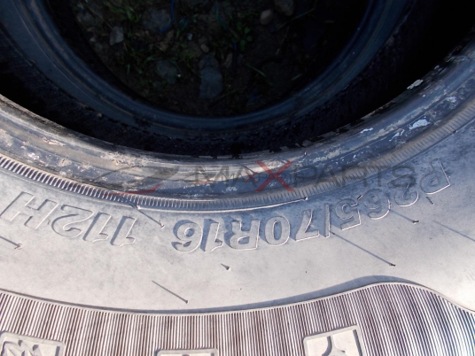 2бр. гуми GOODRIDE SU307 AWD P265/70R16