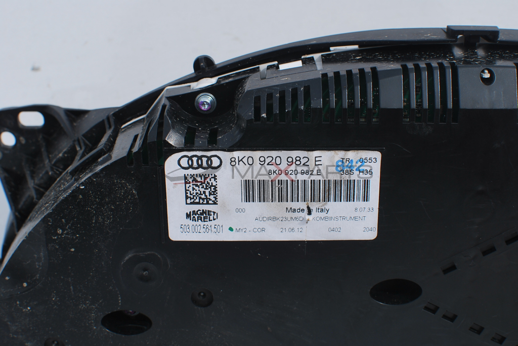 Километраж за Audi A4 B8 8K0 920 982 E