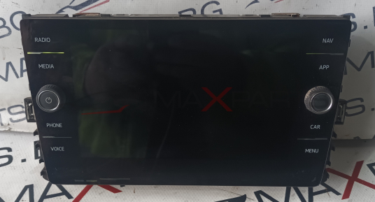 ДИСПЛЕЙ PASSAT 8 2017 MEDIA 5G6 919 605 B 5G6 919 605 B