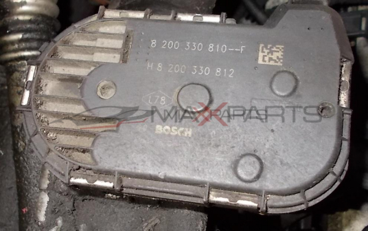 Дроселова клапа за  OPEL VIVARO 2.0 CDTI / DCI THROTTLE BODY  8200330810  H8200330812  0281002681