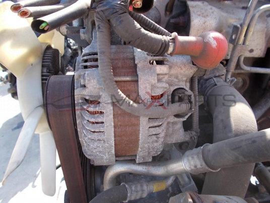 Генератор за NISSAN NAVARA 2.5 DCI ALTERNATOR  23100EB31A  A3TG2681AE