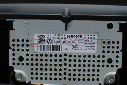 Дисплей за Mercedes-Benz W205 A2059004113 0263701254