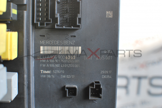 Бушонно табло за Mercedes-Benz Sprinter A 906 900 63 03