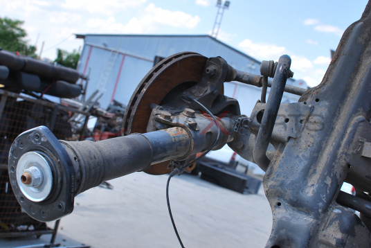 Ляв макферсон за Mercedes-Benz Sprinter 2.2CDI