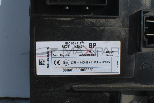 Бушонно табло за Ford Transit Custom  BK2T-14B476-BP