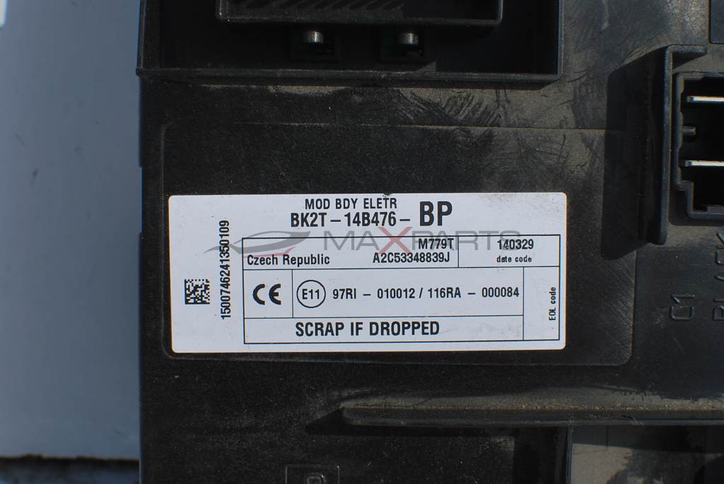 Бушонно табло за Ford Transit Custom  BK2T-14B476-BP