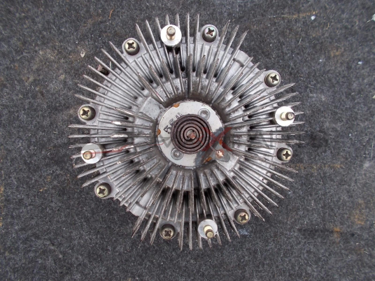 Виско съединител за NISSAN NAVARA 2.5 DCI