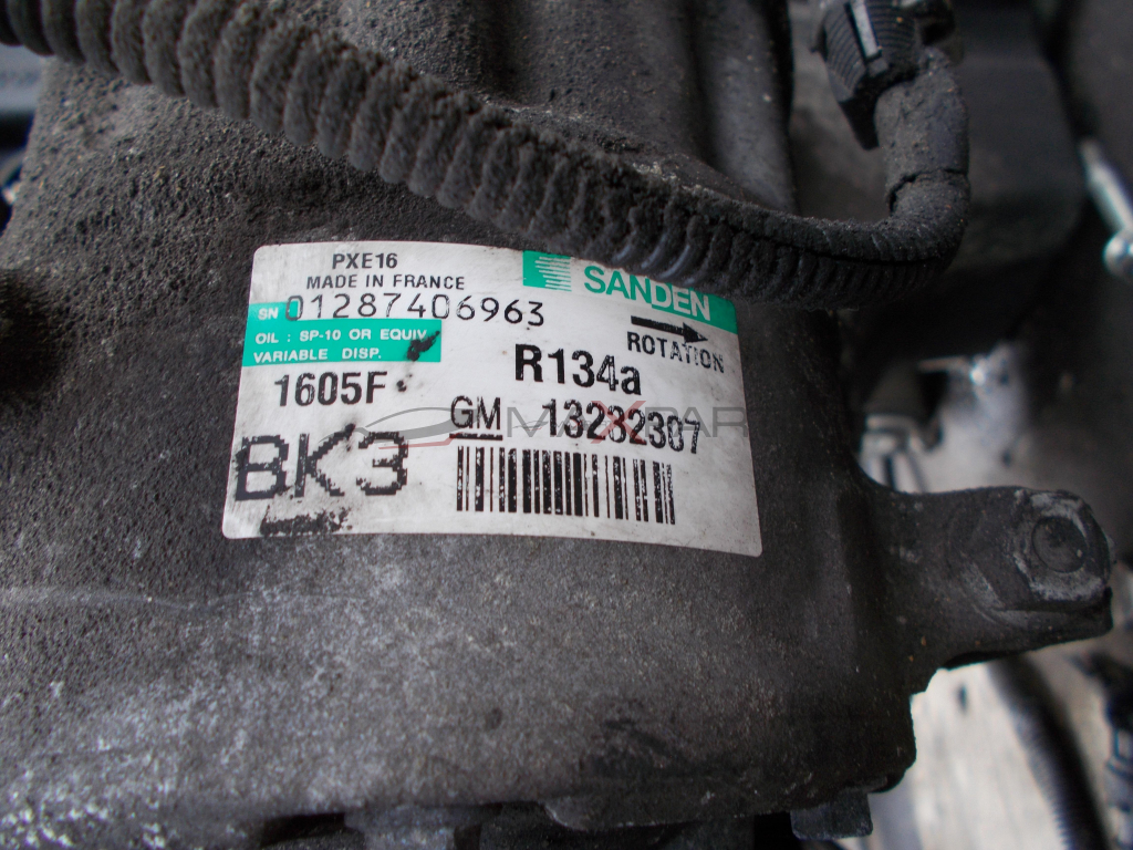 Клима компресор за Opel Insignia 2.0CDTI A/C COMPRESSOR 13232307