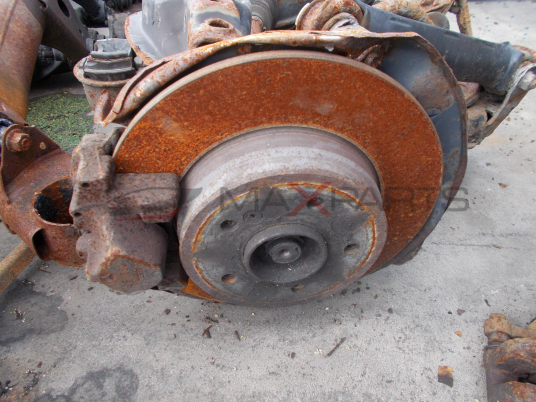 Заден спирачен диск за Mercedes Benz C-Class W203 2.2CDI rear brake disc