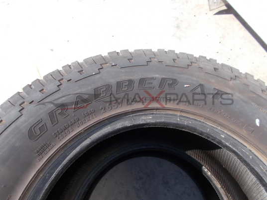 4бр. гуми GENERAL GRABBER AT 265/65R17 DOT4515