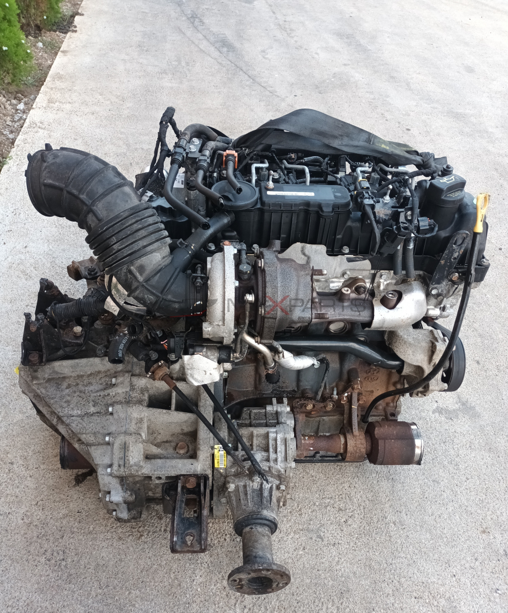 ДВИГАТЕЛ D4HBAU 2.2 ДИЗЕЛ