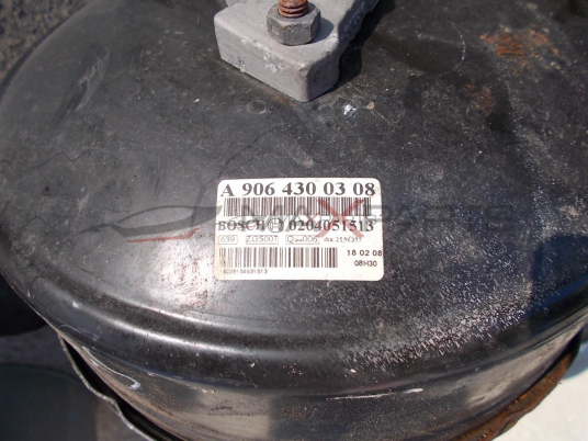 Серво усилвател за MERCEDES SPRINTER W906 2.2CDI BRAKE SERVO  A9064300308  0204051513  A 906 430 03 08