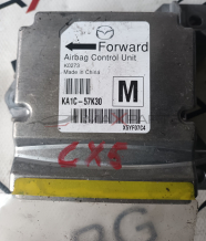 ЦЕНТРАЛА AIRBAG MAZDA CX5  Airbag Control Unit  K0273  Made in China  KA1C - 57K30  M  X5  K0273  Made in China  KA1C - 57K30  M  X5YF07C4  G