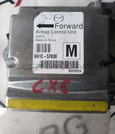 ЦЕНТРАЛА AIRBAG MAZDA CX5  Airbag Control Unit  K0273  Made in China  KA1C - 57K30  M  X5  K0273  Made in China  KA1C - 57K30  M  X5YF07C4  G