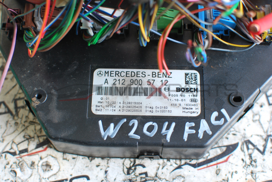Бушонно табло за Mercedes-Benz C-Class A 212 900 57 12