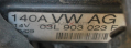 Генератор за VW GOLF 5  1.6FSI      14V / 140A          03L 903 023 F