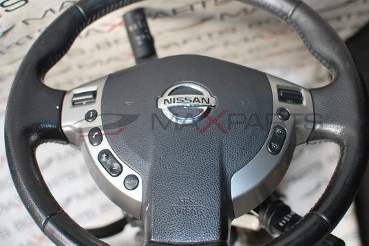 ВОЛАН СЪС AIRBAG NISSAN QASHQAI 2012