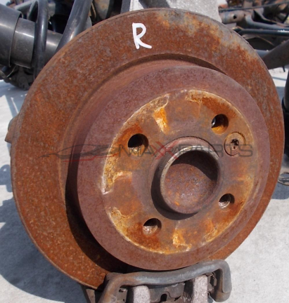 Заден спирачен диск за MINI COOPER COUPE R58 S 1.6 TURBO rear brake disc