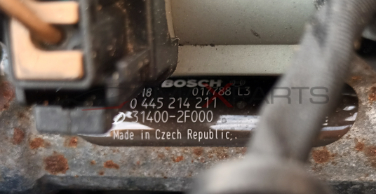 РЕИЛ KIA HYNDAI 2.2 ...0 445 214 211 ...31400-2F000 Made in Czech Republic .