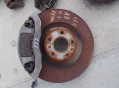 AUDI A8 4.2 PRETROL  L brake disk