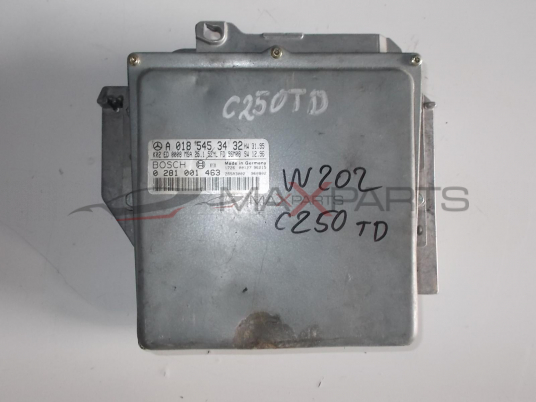 Компютър за MERCEDES C-CLASS W202 C250 TD ECU 0281001463 0 281 001 463 A0185453432  A 018 545 34 32