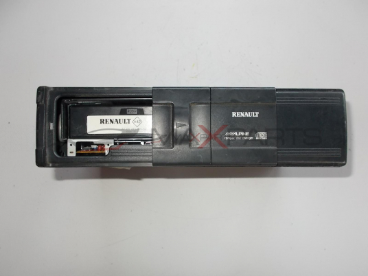 RENAULT SAFRANE B54 CD WECHSLER 6 FACH 7700410757B